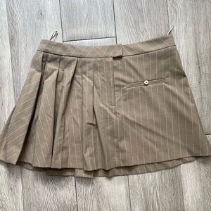 Zara mini skirt S nwt